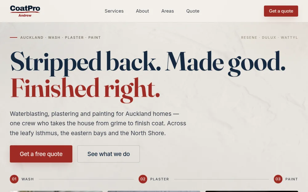 CoatPro site